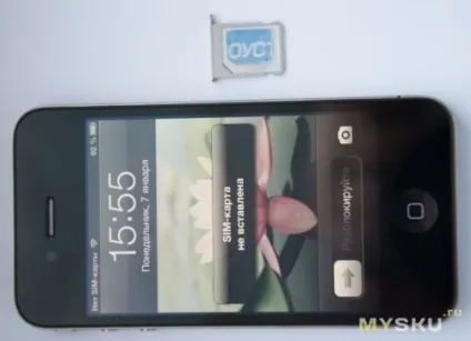 Nano sim card adapter set for iphone 4