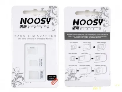 Nano sim card adapter set for iphone 4