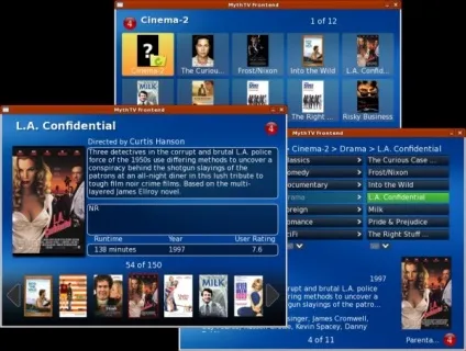 Mythtv і xbmc, частина 1
