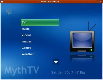 Mythtv і xbmc, частина 1