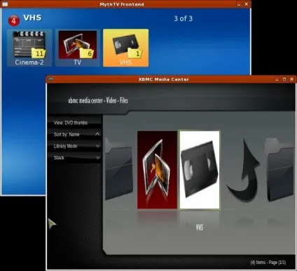 Mythtv і xbmc, частина 1