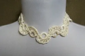Незвичайні в'язані кольє і намиста гачком, nicehandmade - в'язання гачком для будинку (намиста) Незвичайні в'язані кольє і намиста гачком, nicehandmade - в'язання гачком для будинку
