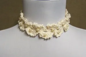 Незвичайні в'язані кольє і намиста гачком, nicehandmade - в'язання гачком для будинку (гачком) Незвичайні в'язані кольє і намиста гачком, nicehandmade - в'язання гачком для будинку