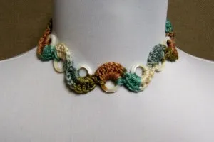Незвичайні в'язані кольє і намиста гачком, nicehandmade - в'язання гачком для будинку (гачком) Незвичайні в'язані кольє і намиста гачком, nicehandmade - в'язання гачком для будинку