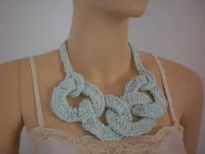 Незвичайні в'язані кольє і намиста гачком, nicehandmade - в'язання гачком для будинку (в'язані) Незвичайні в'язані кольє і намиста гачком, nicehandmade - в'язання гачком для будинку