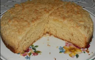 Німецький вершковий пиріг
