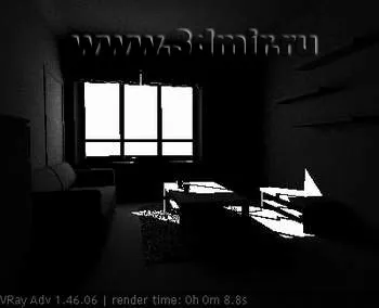 Налаштування рендеру vray на прикладі сцени інтер'єру (уроки по vray) Налаштування рендеру vray на прикладі сцени інтер'єру