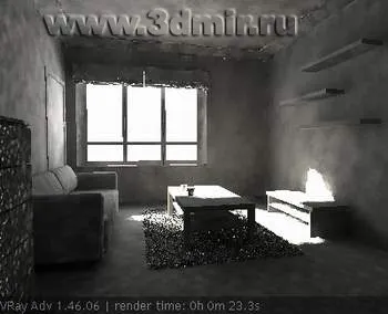 Налаштування рендеру vray на прикладі сцени інтер'єру (уроки по vray) Налаштування рендеру vray на прикладі сцени інтер'єру