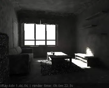 Налаштування рендеру vray на прикладі сцени інтер'єру (настройка) Налаштування рендеру vray на прикладі сцени інтер'єру