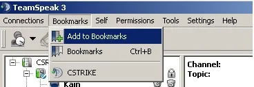 Налаштування teamspeak - еше Корлі (ganteng tulku) Налаштування teamspeak - еше Корлі