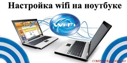 Налаштування wifi на ноутбуці (wifi роутер) Налаштування wifi на ноутбуці