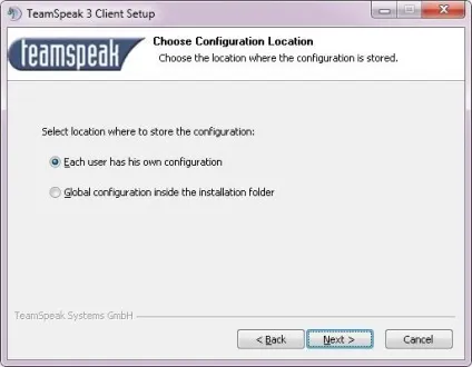 Налаштування teamspeak - еше Корлі (ganteng) Налаштування teamspeak - еше Корлі