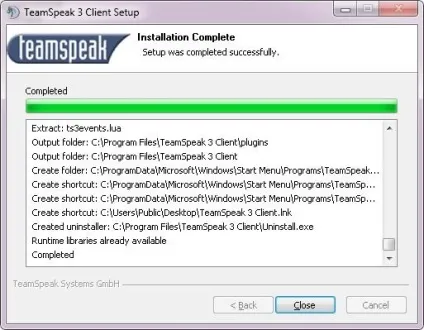 Налаштування teamspeak - еше Корлі (Нінгма) Налаштування teamspeak - еше Корлі