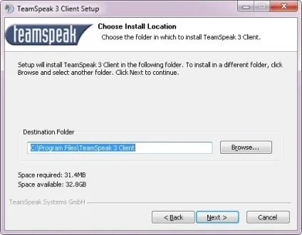 Налаштування teamspeak - еше Корлі (Падмасамбхава) Налаштування teamspeak - еше Корлі