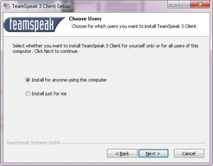 Налаштування teamspeak - еше Корлі (буддизм) Налаштування teamspeak - еше Корлі