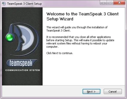 Налаштування teamspeak - еше Корлі (teamspeak) Налаштування teamspeak - еше Корлі