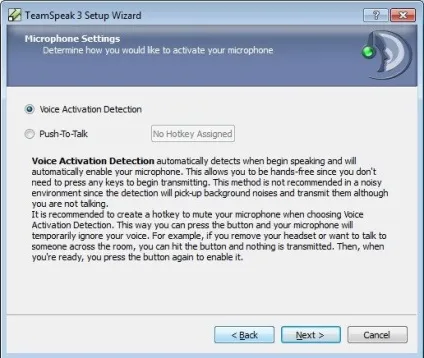 Налаштування teamspeak - еше Корлі (настройка) Налаштування teamspeak - еше Корлі