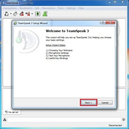 Налаштування teamspeak - еше Корлі (ganteng tulku) Налаштування teamspeak - еше Корлі