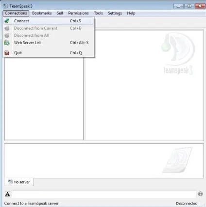 Налаштування teamspeak - еше Корлі (pema lingpa) Налаштування teamspeak - еше Корлі
