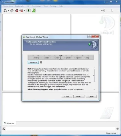 Налаштування teamspeak - еше Корлі (гантенг) Налаштування teamspeak - еше Корлі