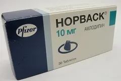 Норваск - інструкція із застосування, показання, дози, аналоги (дози) Норваск - інструкція із застосування, показання, дози, аналоги