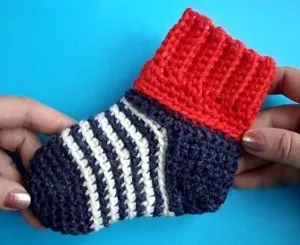 Шкарпетки гачком