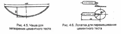 Нормальна густота цементного тіста, суворі будні начальника лабораторії (густота цементного тіста) Нормальна густота цементного тіста, суворі будні начальника лабораторії