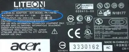Чи не працює блок живлення ноутбука - основні причини і як підібрати новий (працює) Чи не працює блок живлення ноутбука - основні причини і як підібрати новий