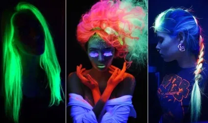 Неонові пігменти в крем-фарбі для волосся від manic panic (неонові пігменти для волосся) Неонові пігменти в крем-фарбі для волосся від manic panic