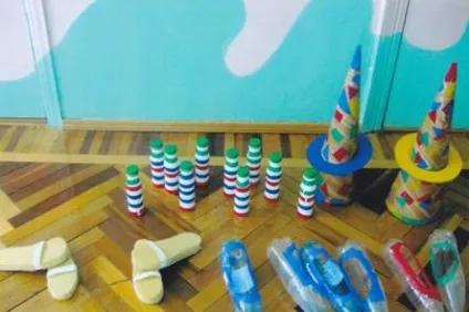 Нетрадиційне фізкультурний обладнання в дитячому садку (Мета використання розвиток) Нетрадиційне фізкультурний обладнання в дитячому садку