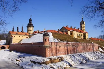 Несвижский замок, беларусь історія, опис, як дістатися