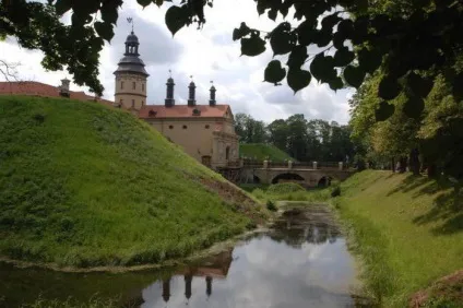 Несвижский замок, беларусь історія, опис, як дістатися