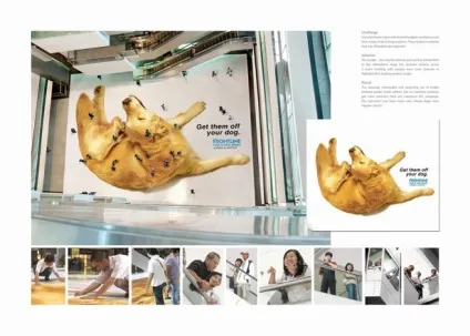 Незвичайне використання наліпок у рекламі (цікаві статті) Незвичайне використання наклейок в рекламі