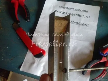Нова версія виготовлення бутилкореза - саморобки з непотрібних речей - саморобки з пляшок (швелер) Нова версія виготовлення бутилкореза - саморобки з непотрібних речей - саморобки з пляшок