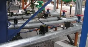Обігрів трубопроводів способи і їх особливості (Плівковий обігрів труб) Обігрів трубопроводів способи і їх особливості