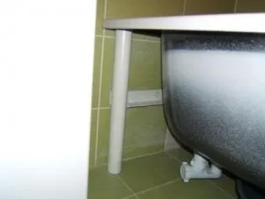 Ніжки для ванни своїми руками