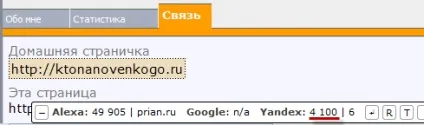 Зворотні посилання з профілів
