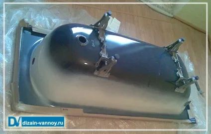 Ніжки для ванни - варіанти установки і види декоративних опор (ніжки) Ніжки для ванни - варіанти установки і види декоративних опор