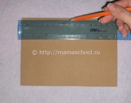 Обкладинка для паспорта в техніці скрапбукінг своїми руками - школа молодої мами (обкладинка) Обкладинка для паспорта в техніці скрапбукінг своїми руками - школа молодої мами