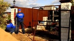 Обшивка воріт профнастилом своїми руками (своїми) Обшивка воріт профнастилом своїми руками