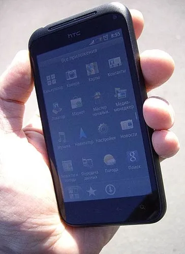Огляд htc incredible s - доступний флагман