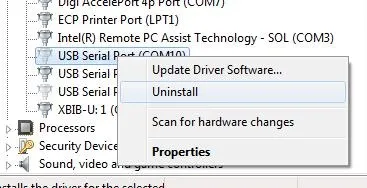 Очищення зайнятих com портів, windows для системних адміністраторів (windows) Очищення зайнятих com портів, windows для системних адміністраторів