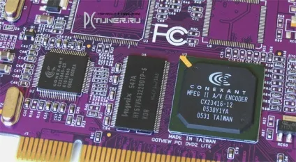 Огляд gotview pci dvd2 lite - тюнери pci-e, pci, isa - огляди заліза