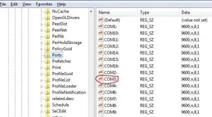 Очищення зайнятих com портів, windows для системних адміністраторів (windows) Очищення зайнятих com портів, windows для системних адміністраторів