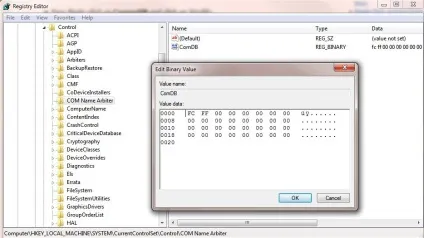 Очищення зайнятих com портів, windows для системних адміністраторів (windows) Очищення зайнятих com портів, windows для системних адміністраторів