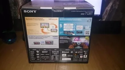 Огляд магнітоли sony xav-712bt, авто культ (магнітоли) Огляд магнітоли sony xav-712bt, авто культ