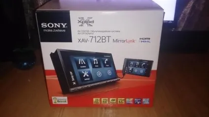 Огляд магнітоли sony xav-712bt, авто культ (sony) Огляд магнітоли sony xav-712bt, авто культ
