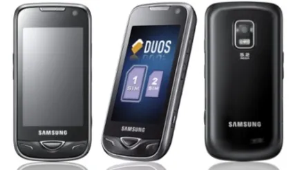 Огляд телефонів лінійки samsung duos (samsung) Огляд телефонів лінійки samsung duos