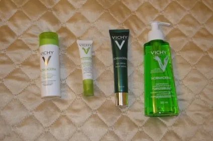 Огляд засобів серії vichy normaderm крем vichy normaderm глобал, 1й крем vichy normaderm нічний (коштів) Огляд засобів серії vichy normaderm крем vichy normaderm глобал, 1й крем vichy normaderm нічний