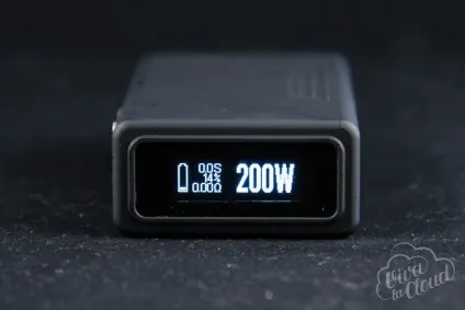 Огляд vaporshark dna 200, viva la cloud (огляд) Огляд vaporshark dna 200, viva la cloud